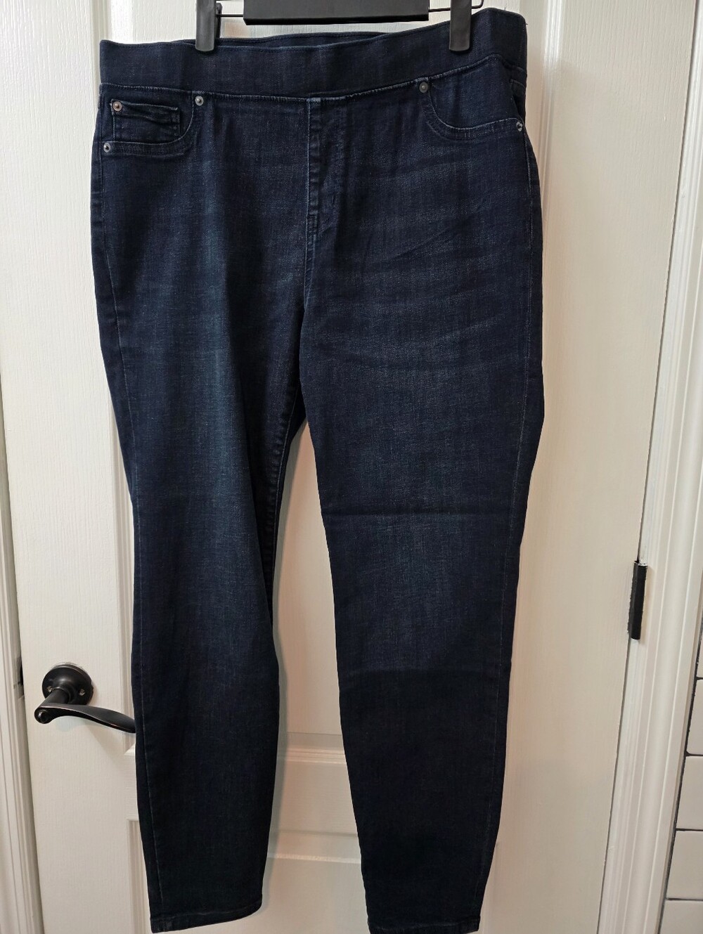 Dark Blue Denim Jeggings SZ 14